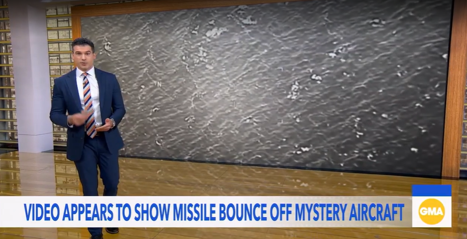 UFO hearing: Newly released video appears to show US missile being ricocheted off by object