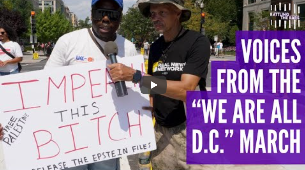 We Want DC Free! Voices from the "We Are All DC" March
